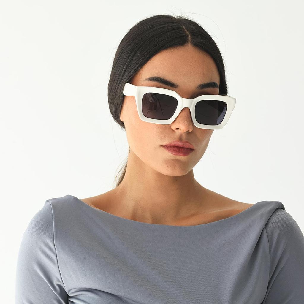 Uni-Sex Celine Shades - White