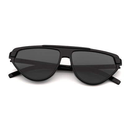 Uni-Sex Trichotomy Sunglasses - Black