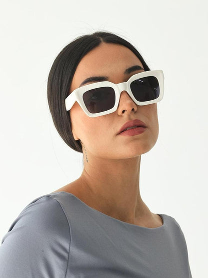 Uni-Sex Celine Shades - White