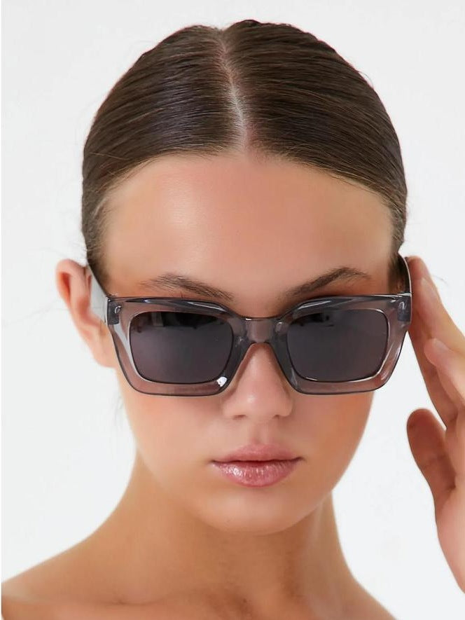 Uni-Sex Celine Shades - Translucent Grey