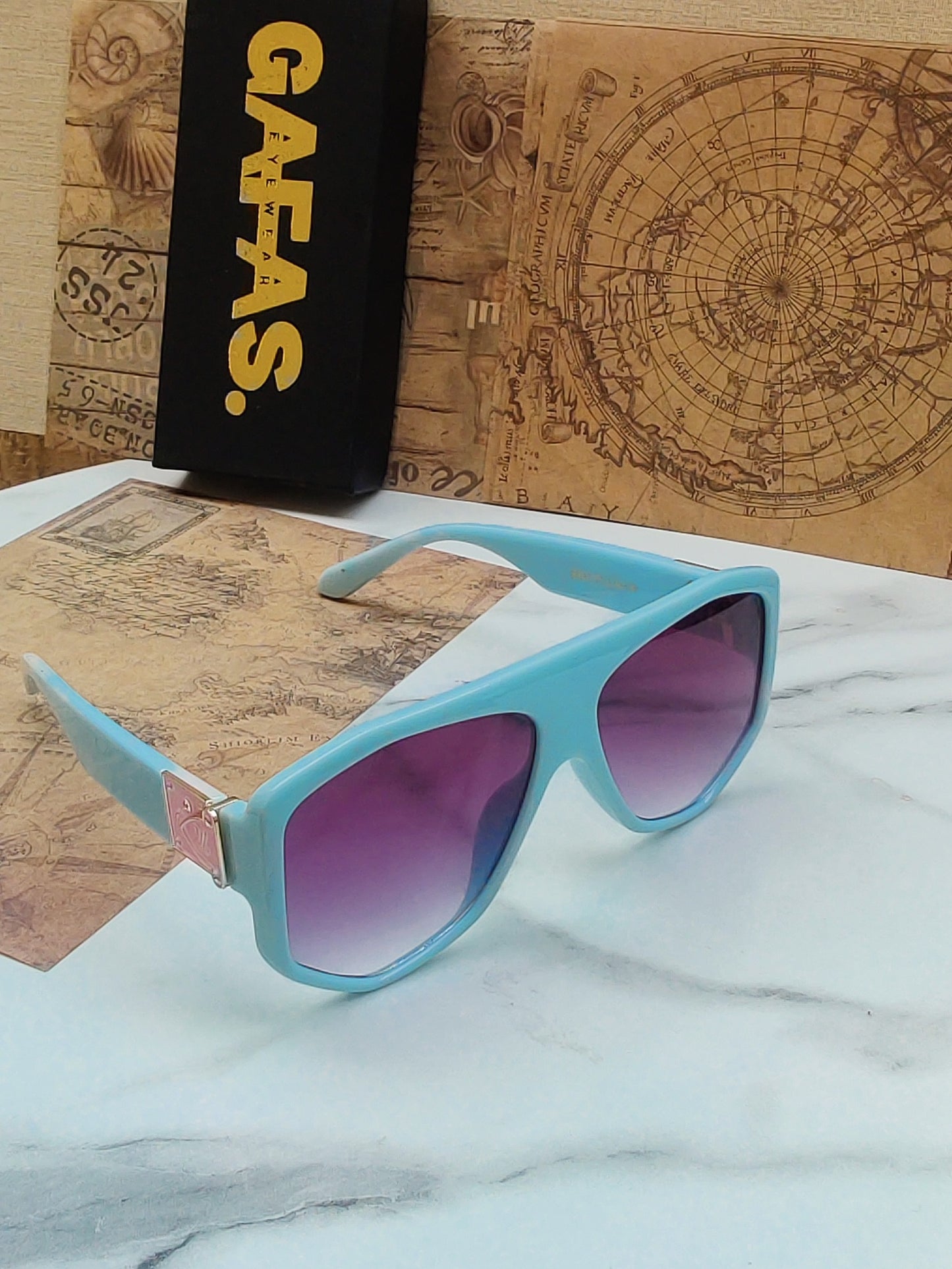 Women Hierarchy Sunglasses - LV design