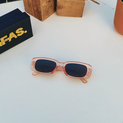 Uni-Sex Nurel Orange Sunglasses