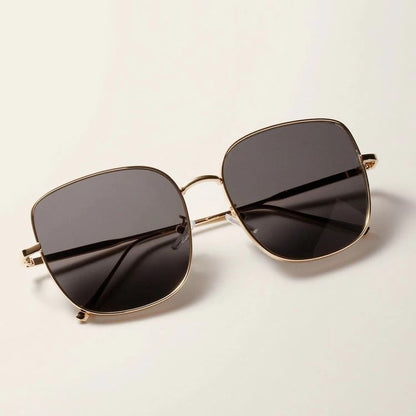 Lux Regalia - Women Metallic Sunglasses